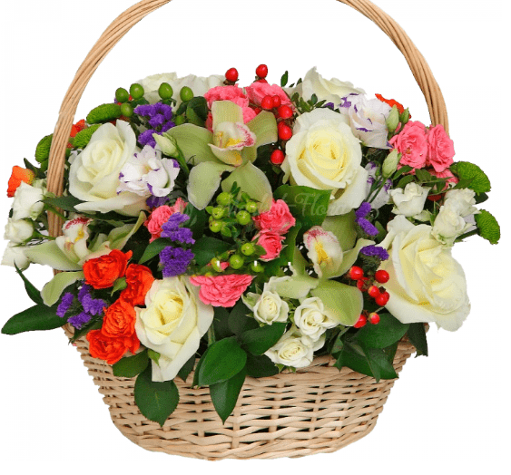 Доставка цветов в Екатеринбурге от Market-Flora: лучший вариант для любого случая