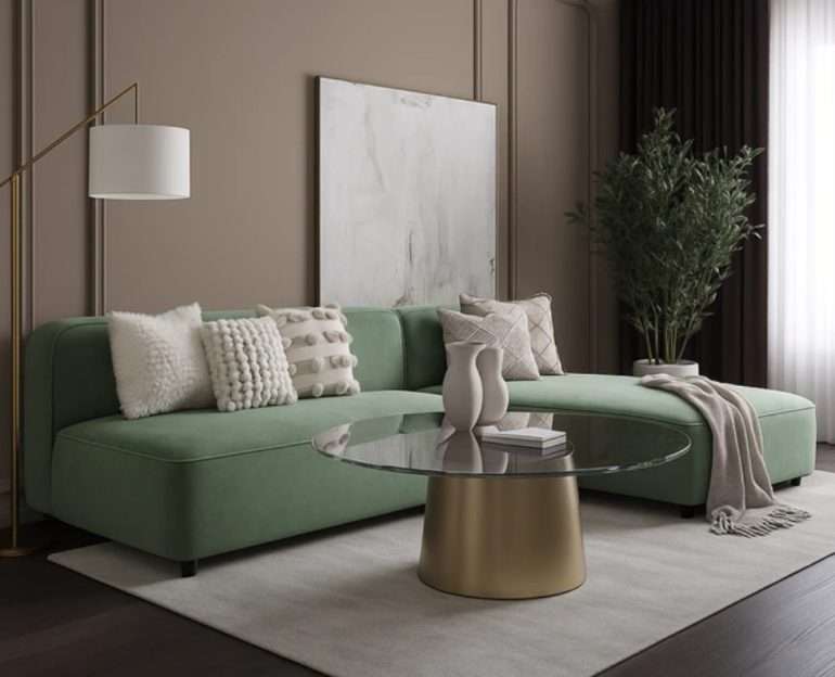 Арт-объект в доме: необычные и креативные дизайнерские диваны