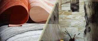 Гибкий мрамор для стен: эстетика природного камня в современном интерьере