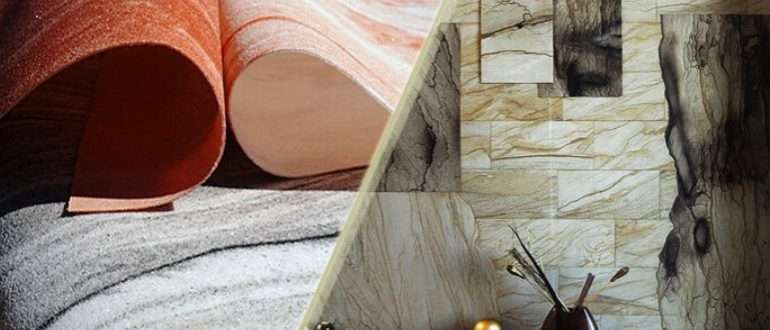 Гибкий мрамор для стен: эстетика природного камня в современном интерьере