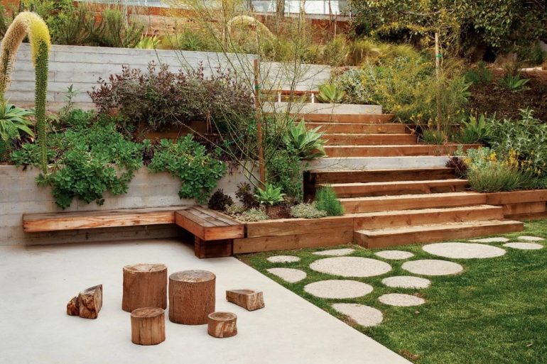 Дизайн дачи в экостиле: естественные материалы, природные цвета и минимум ухода