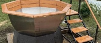 Как производят купели для бани: от эскиза до готового изделия