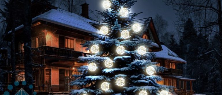 От 0,5 до 2 метров — как выбрать размер и цвет светодиодного шара