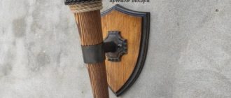 Кованые светильники-факелы для дачи: уютные решения