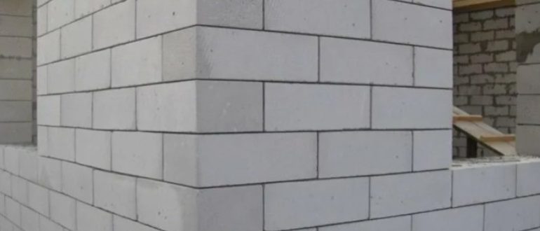 Газобетон (пеноблоки, шлакоблоки)