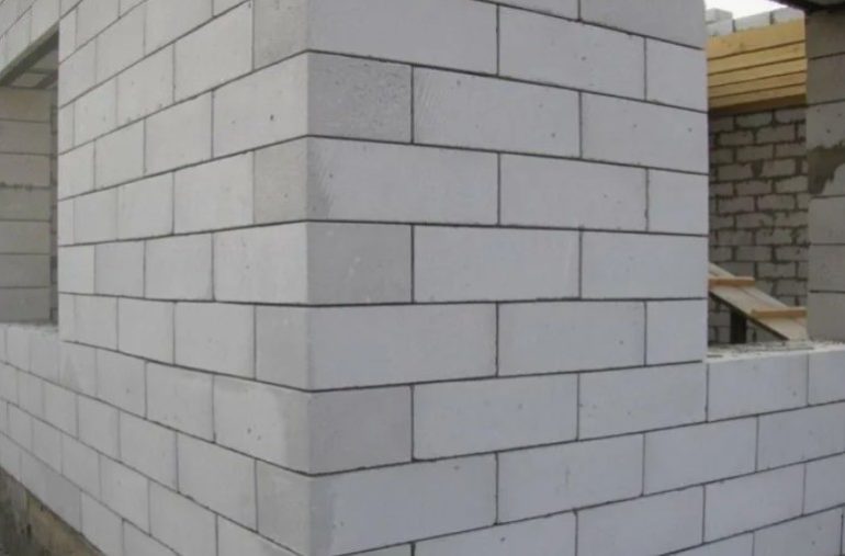 Газобетон (пеноблоки, шлакоблоки)